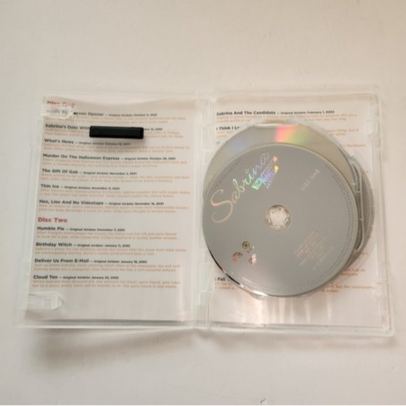 Sabrina, The Teenage Witch: Season 6 - DVD By Nick Bakay,Nate Richert  TV show - Picture 2 of 4